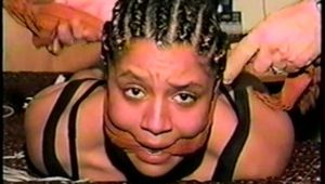 18 Yr OLD STUDENT SHANNA IS MOUTH STUFFED, CLEAVE GAGGED, HOG-TIED ON BED, BAREFOOT, TOE-TIED & HANDGAGGED (D61-12)