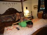 Bamboo pole