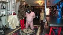 Merciless tickle nipple torture!