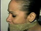 WRAP AROUND TAPE GAGGED, BALL-TIED LORI  (D14-7)