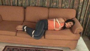 Video - Playing with Helpless Tied Up asian Mimi