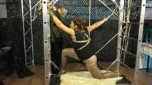 Bettine - tied and displayed in Public by Lena King