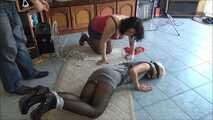 Bridget und Chelsea - Das Probeshooting Teil 4 von 6