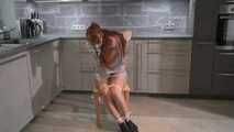 Miss Lara the first time in bondage