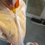 Myxxxy bound and Pantygagged in shiny nylon Rainwear