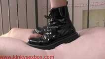 boots made for trample closeup camera HD