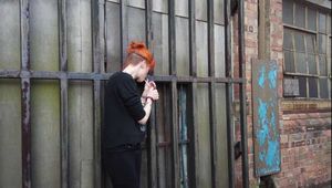 1126 Amber in SMOKEBREAK in Cuffs