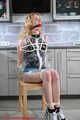 our new model Miss Alice first time in bondage