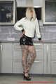 Lady Nadja und Miss Francine zeigen sich sexy in ihren Lackoutfits