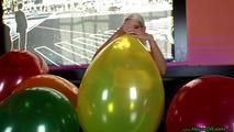 sexy squeezing, sitting and more