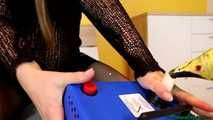 pregnant pump2pop eight balloons