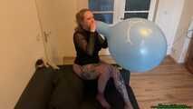 Blow2Pop B14 demon girl and P18 AirFX balloon