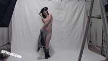 Jennin´s erstes richtiges Nackt Shooting - BTS