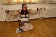 Merle - Being tied up in office 4