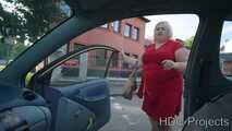 The drunk big girl