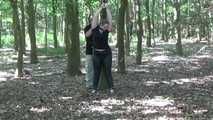 Cuffed in the wood 002