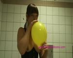 at the mens toilett