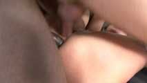 Interracial ganbang white