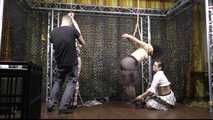BoundCon meets Feringapark II - The Custom Photo Shootings - Number 06 - Sasori & Afsana vs. Little Red Girl & Minuit - Part 1