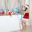 [From archive] Lucky, Nelly and Xenia - Santa Helpers on balcony 01