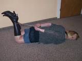 Hogtie und Folie