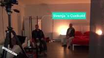 Epic, funny & weird - Svenja and her cuckold, including BTS