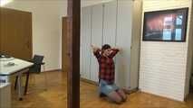 Romina - New prisoner in office Part 1 of 7