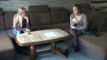 Carina and Stefanie - The will part 1 of 9