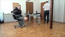 Lea - Raid in the office part 3 of 8