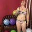 sexy balloon cigpopping