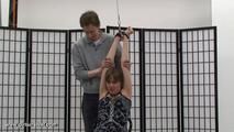 Hot girl handcuffed