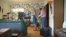 Marenka and Renee - The Bank Robber Part 3 of 8