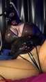 The rubber lust of the mistress