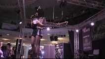 Public Breast Bondage & Punishment for Nova Pink & Muriel LaRoja