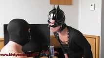 Domi Cat Face Slapping and Spitting