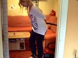 Cleaning in cuffs