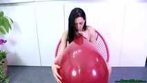 topless Blow2Pop red U16 with mouthpiece
