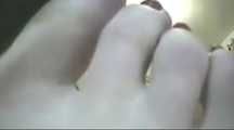STINKY FEET LICKING