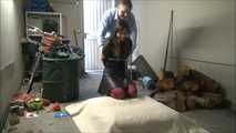 Paulette and Romy - The supposed gardener 2 part 5 of 8