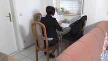 Mystique and her boss 1/2