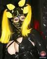 Rubber don't speak