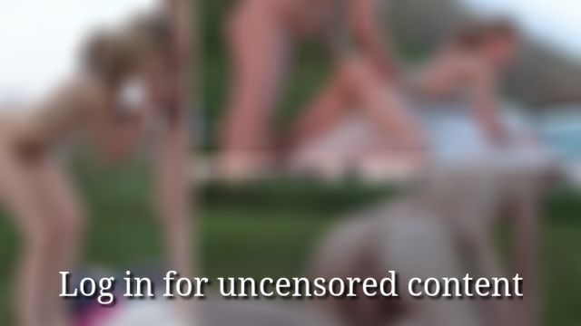 Foreign Fucked Outdoor