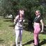 More Bondage Walk Training in a public Park for Maya