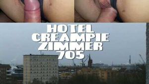 HOTEL CREAMPIE ROOM 705