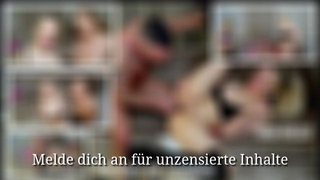 Wir reiten den Schnüffler ab! OHNE KONDOM