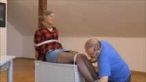 Romina - New prisoner in office Part 5 of 7