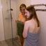 LESBIAN ORGASMS WITH TEEN STEP-SISTER (18) IN THE SHOWER?!