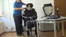 Kyra - robbery in the office part 6 of 8