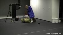 Miss Cedi Deluxe - Treating the Slave - Gagging, Rolling, Kicking and Punishing - FullHD 1080i