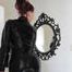 Herrin Nycky im schwarzen Catsuit